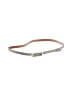 MICHAEL Michael Kors Silver Gray Belt Size S - photo 1