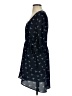 Assorted Brands 100% Polyester Blue Casual Dress Size S - photo 5