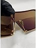 Valentino Tan Gold V Romask Sunglasses One size - photo 4