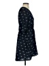 Assorted Brands 100% Polyester Blue Casual Dress Size S - photo 4