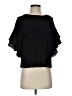 Vince Camuto Black Short Sleeve Blouse Size XS - photo 1