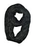 Unbranded Solid Black Scarf One size - photo 1