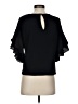 Vince Camuto Black Short Sleeve Blouse Size XS - photo 2