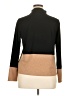 M&S Collection Color Block Brown Long Sleeve Top Size 14 - photo 2