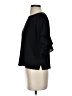 Vince Camuto Black Short Sleeve Blouse Size XS - photo 5