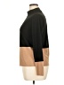 M&S Collection Color Block Brown Long Sleeve Top Size 14 - photo 5