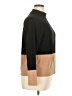 M&S Collection Color Block Brown Long Sleeve Top Size 14 - photo 4