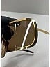 Valentino Tan Gold V Romask Sunglasses One size - photo 5