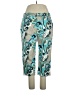 Chico's Paisley Teal Jeggings Size XL (3) - photo 1