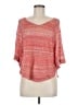 Maurices Red 3/4 Sleeve Top Size M - photo 1