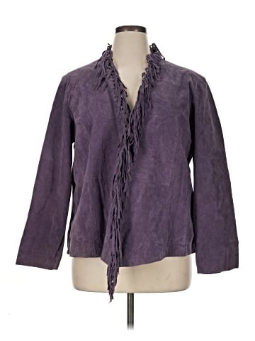 Dialogue Leather Jacket (view 1)