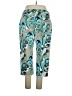 Chico's Paisley Teal Jeggings Size XL (3) - photo 2
