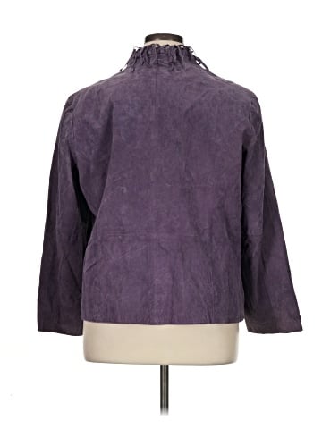 Dialogue Leather Jacket (view 2)