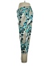 Chico's Paisley Teal Jeggings Size XL (3) - photo 5