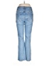 Mother 100% Elastane Hearts Blue Jeans Size 29 waist - photo 2