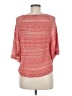 Maurices Red 3/4 Sleeve Top Size M - photo 2
