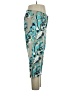 Chico's Paisley Teal Jeggings Size XL (3) - photo 4
