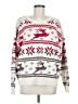 Andree by UNIT Print White Pullover Sweater Size M - photo 1
