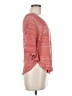 Maurices Red 3/4 Sleeve Top Size M - photo 4