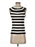 Broadway 38 Ivory Sleeveless T-Shirt Size S - photo 1