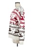 Andree by UNIT Print White Pullover Sweater Size M - photo 5