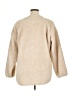 Uniqlo 100% Polyester Ivory Faux Fur Jacket Size XL - photo 2