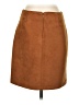 Maurices Solid Brown Casual Skirt Size 2 - photo 1