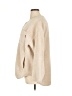 Uniqlo 100% Polyester Ivory Faux Fur Jacket Size XL - photo 5