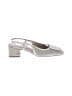 Sam Edelman Graphic Ivory Tan Flats Size 9 1/2 - photo 1
