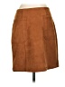 Maurices Solid Brown Casual Skirt Size 2 - photo 2