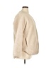Uniqlo 100% Polyester Ivory Faux Fur Jacket Size XL - photo 4