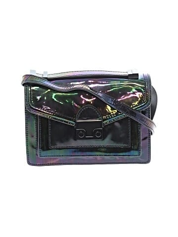 Loeffler Randall Leather Crossbody Bag (view 1)