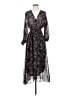 Zara Floral Black Casual Dress Size XS - photo 1