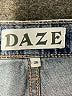 Daze Graphic Blue Jeans Size 25 waist - photo 7