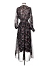 Zara Floral Black Casual Dress Size XS - photo 2