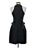 Halston Heritage Black Cocktail Dress Size 4 - photo 2