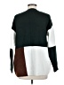 Andree by UNIT Color Block Green Pullover Sweater Size M - photo 2