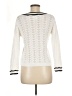 Flat White 100% Cotton Ivory Pullover Sweater Size M - photo 2