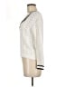 Flat White 100% Cotton Ivory Pullover Sweater Size M - photo 5