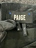 Paige 100% Polyurethane Black Dress Pants Size M - photo 7