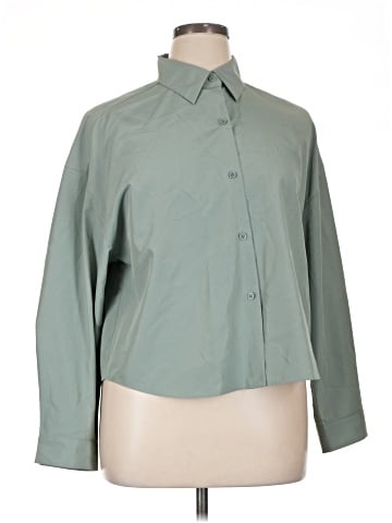 Uniqlo : C 3/4 Sleeve Blouse (view 1)