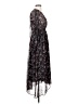 Zara Floral Black Casual Dress Size XS - photo 4