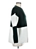 Andree by UNIT Color Block Green Pullover Sweater Size M - photo 4
