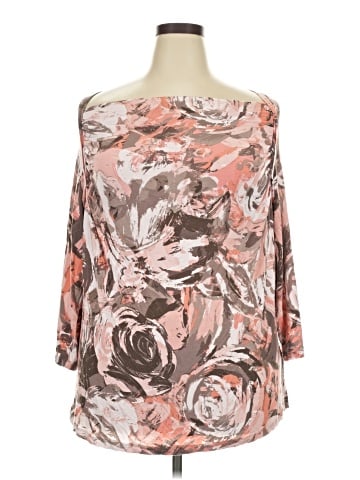 Ruby Rd. 3/4 Sleeve Blouse (view 1)