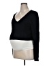 Seraphine Black Cardigan Size 14 Maternity - photo 1