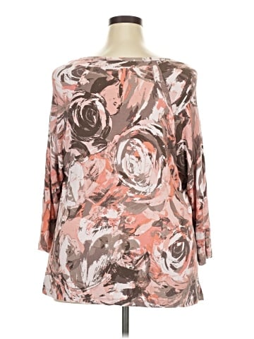 Ruby Rd. 3/4 Sleeve Blouse (view 2)