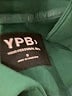 YPB Color Block Green Track Jacket Size S - photo 7