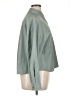 Uniqlo : C 100% Polyester Solid Green 3/4 Sleeve Blouse Size XL - photo 4