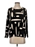 Masai Black Long Sleeve Blouse Size S - photo 1