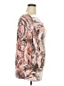 Ruby Rd. Brown Pink 3/4 Sleeve Blouse Size 2X - photo 4